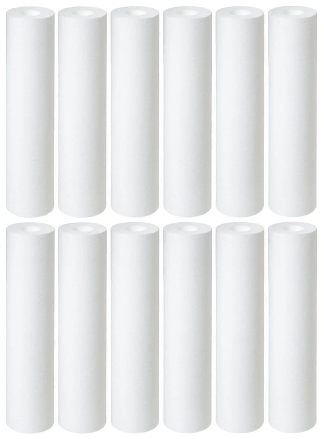 CFS Sediment Water Filter – 12 Pack – 1 Micron – 10" x 2.5"