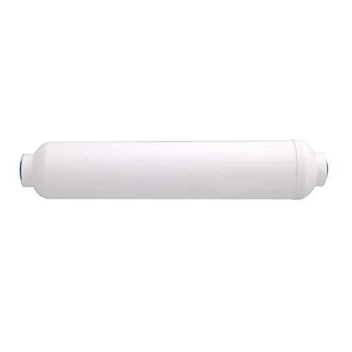 2-pack inline carbon filter cartridges, compatible with Pentek 255525-43