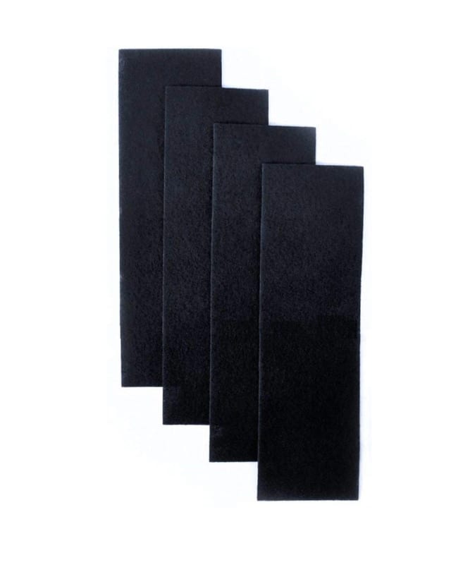 CFS Carbon Pre-Filters – 4 Pack – Fits GermGuardian FLT5000/FLT5111 Filter C, AC5000