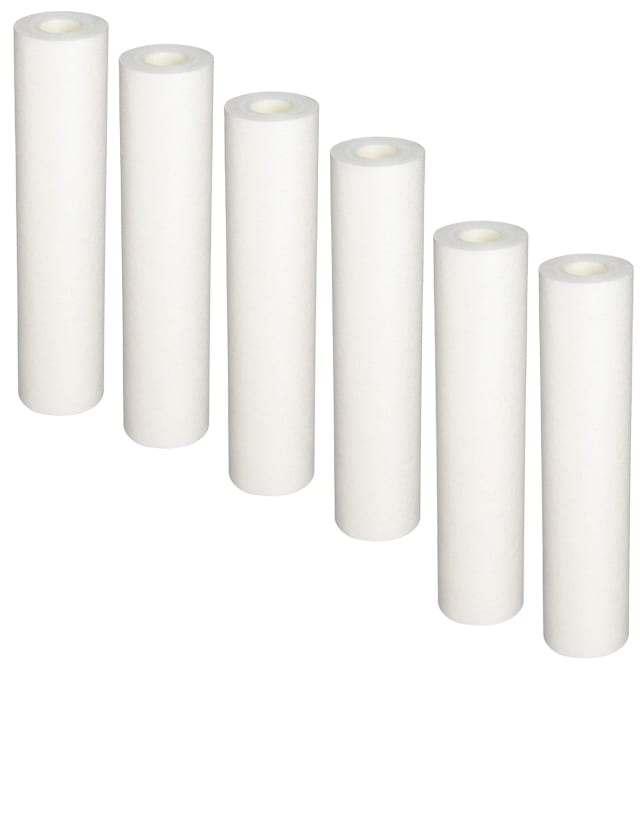 fits Pentek 155358, DGD-5005-20 Dual Gradient Density Polypropylene Sediment