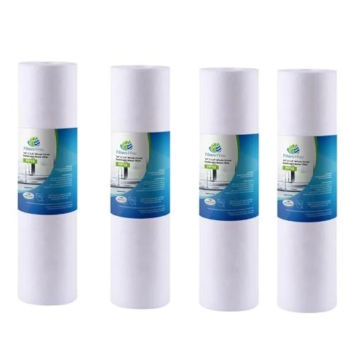 Replacement water filter cartridge, compatible with GE FXUSC, GXWH04F, GXWH20S, and GXWH40F models
