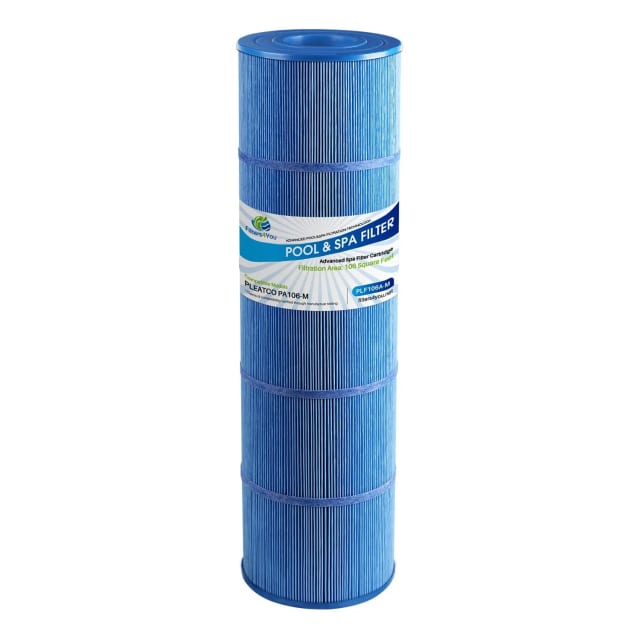 Pool filter cartridge, F4Y-PLF106A-M, compatible with C4020/C4025/C4030 and PA106 pump models