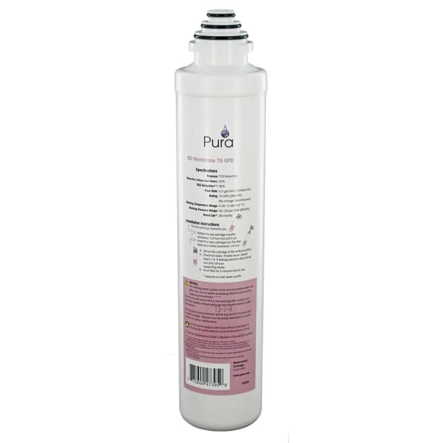 Pura 41407008 Quick Change RO Membrane – 75 GPD – Fits Pura QCRO