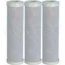 CFS Carbon Block Water Filters – 3 Pack – 5 Micron – Fits CBC-10, WHEF-WHWC, 34370