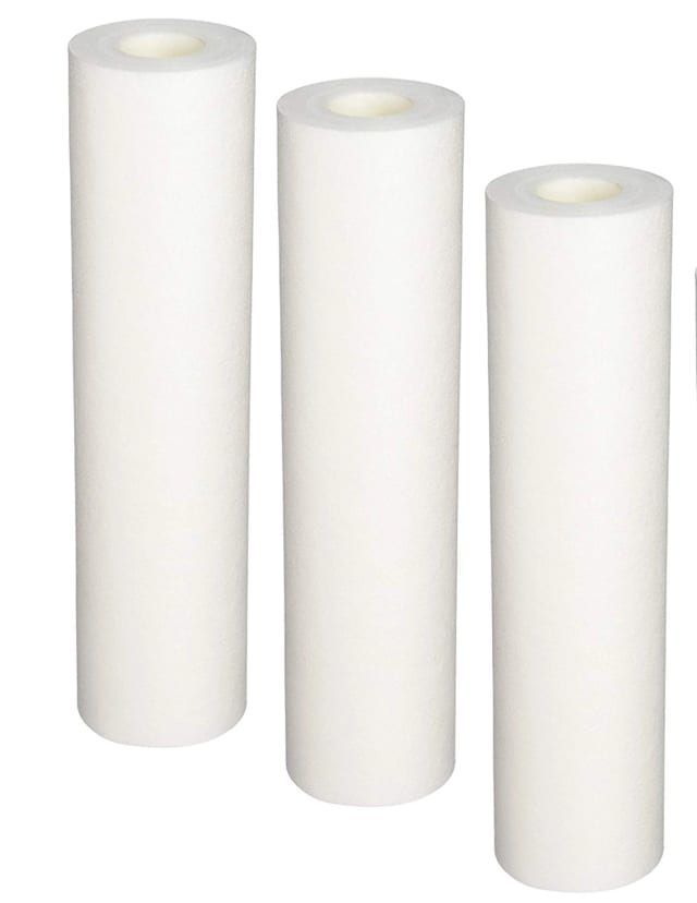 CFS Dual Gradient Sediment Cartridges – 3 Pack – 20" x 4.5" – Fits DGD-2501-20