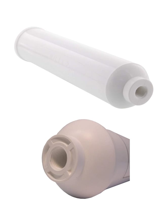 10 x 2 inch inline water filter cartridge, compatible with GS-10RO-B models