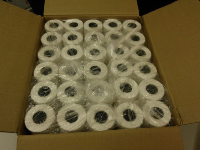 30-pack wound sediment cartridges for high-temperature applications, compatible with Shelco MS10WS5