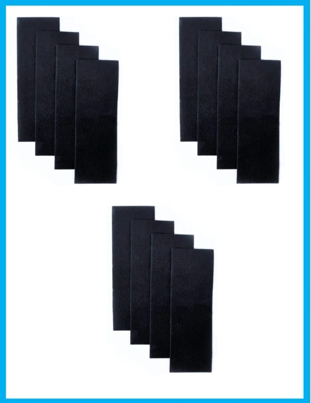 Fits Holmes HAPF60 Replacement Carbon Pre Filter 6"x9.25" 12, 24,36, or 48 Packs