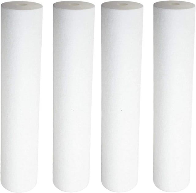 CFS Spun Sediment Prefilter – 4 Pack – 20" x 2.5" – Fits EV9534-26