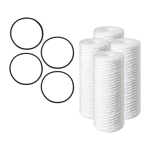 5-micron sediment replacement filter cartridge, compatible with PC40 and 10-inch housing models