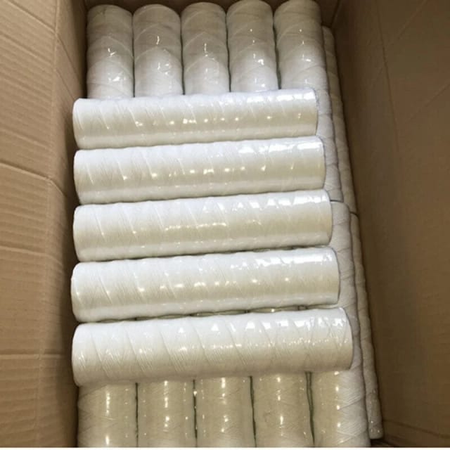 30-pack sediment reverse osmosis water filters, 5 micron, compatible with Campbell 1SS-30 models
