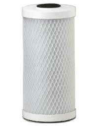 Whole house 2-phase carbon wrap filter cartridge, compatible with HDC8001 models, white