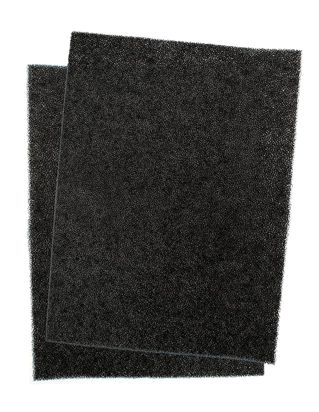 CFS Carbon Air Pre-Filter – 2 Pack – 4-1/2" x 8" – Fits HAPF220, RLHAPF220