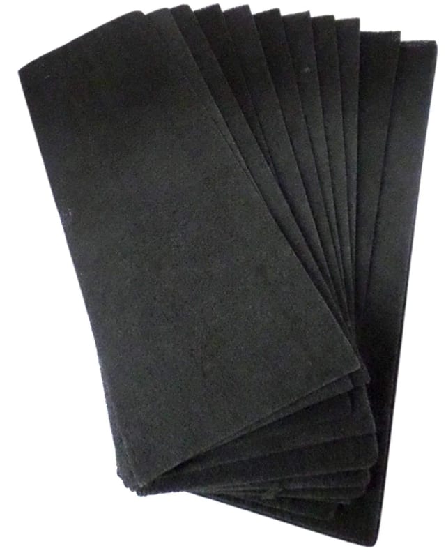CFS Carbon Pre-Filter Pads – 24 Pack – 4" x 12" – For Floor Register Vents