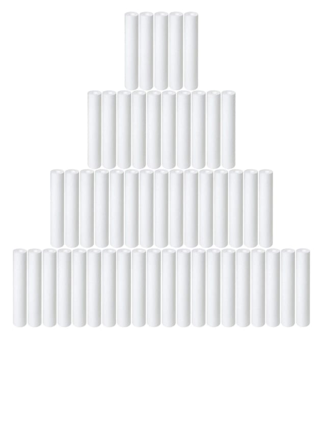 CFS Depth Filter Cartridges – 50 Pack – 10 Micron – Fits GE Osmonics Purtrex PX10-9-7/8