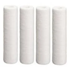 CFS Sediment Water Filter – 4 Pack – 5 Micron – 10" x 2.5" – Fits Purtrex PX05, 93023