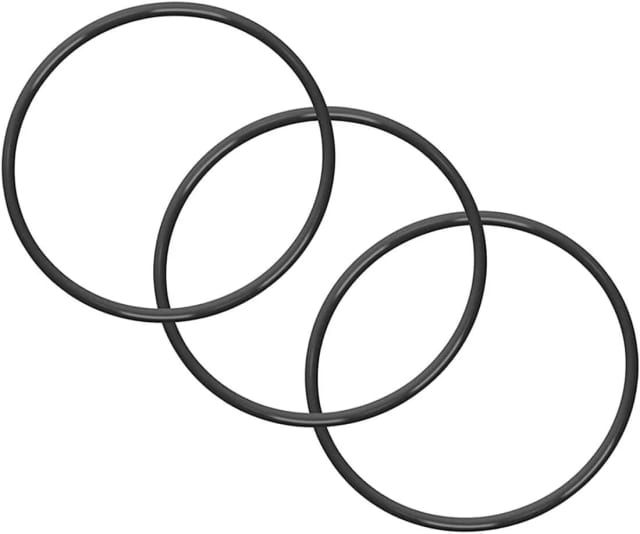 3-pack premium O-rings for reverse osmosis filter housings, compatible with GHPT-10 models