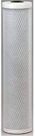 Whole house heavy-duty filter cartridge, 20 inches, compatible with American Plumber WRC25HD20