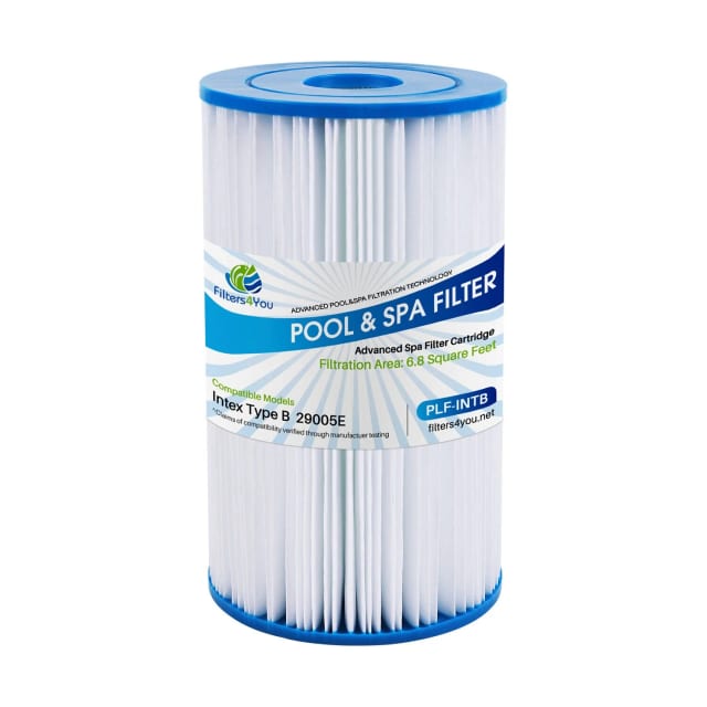 Pool filter cartridge, 1 pack, replacement model PLF-INTB