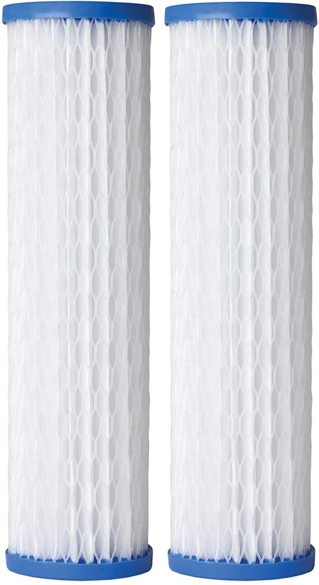 2-pack sediment water filter cartridges, 2.5 x 10 inches, compatible with AO Smith AO-WH-PRE-RPP2 whole house systems