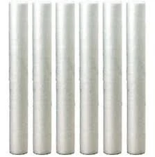 6-pack poly-spun sediment water filter cartridges, 20 micron, 2.5 x 20 inches, compatible with AP110-2C models