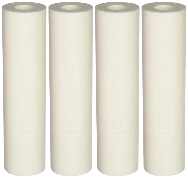 Sediment water filter cartridge, compatible with P5-D, P5A, Aqua-Pure AP110, and GE FXUSC models