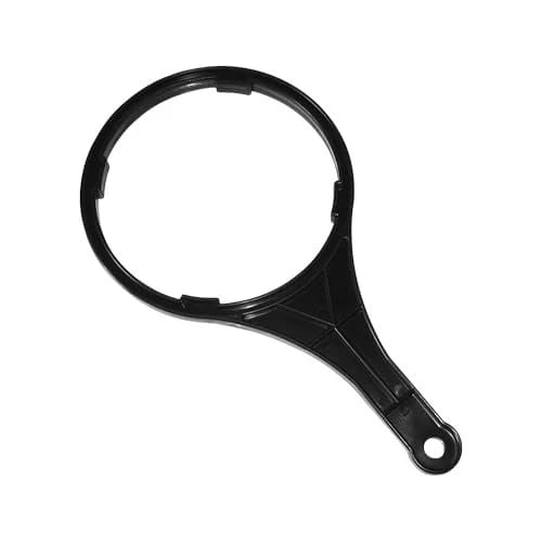 Water filter housing wrench, compatible with PWF45W, AP802 and wide body filters, spanner tool for RO and under-sink systems