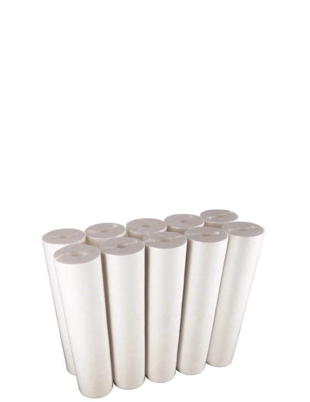 10-pack replacement water filter cartridges, compatible with GE FXUSC and Pentek P25 models