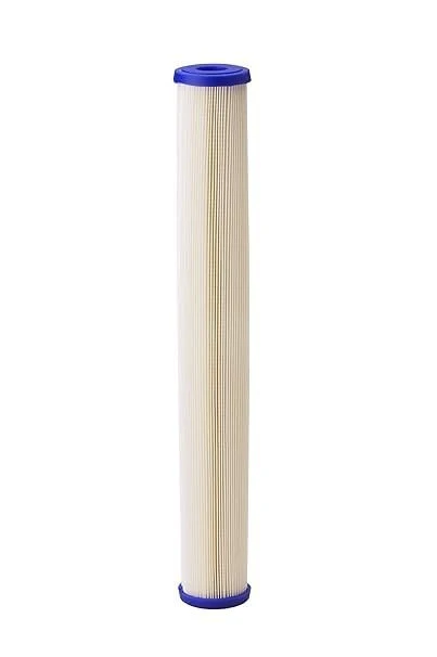 Filters4you Pleated Cellulose Polyester Filter – 20 Micron – 2.5" x 20" – Fits Pentek ECP20-20