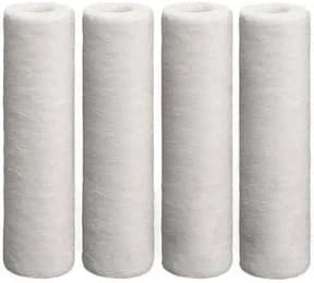 CFS Sediment Water Filter Cartridges – 4 Pack – 5 Micron – 9-7/8" – Fits PX05