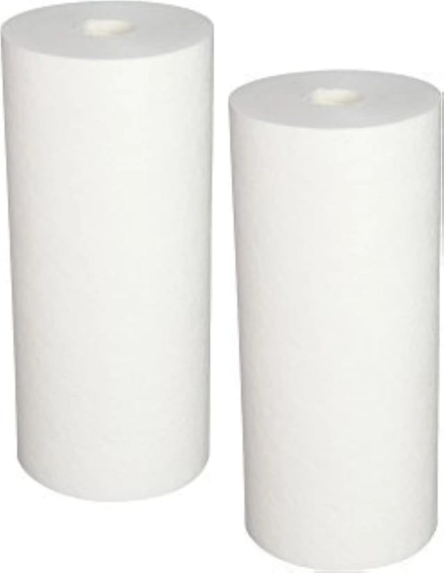 2-pack heavy-duty sediment water filter cartridges, whole house replacement, compatible with DGD-5005 models