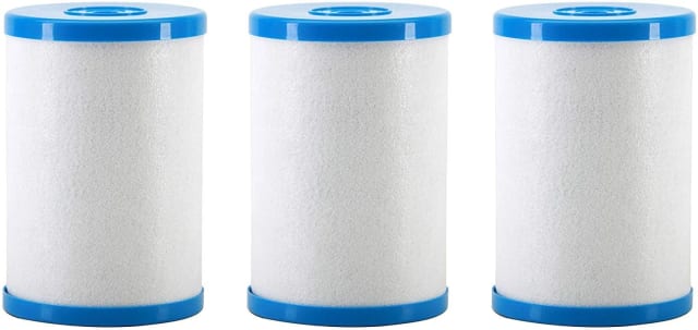CFS Carbon Block Water Filters 3-Pack – 4.5" x 6.5" – 0.5 Micron – Fits HG-CB6 & CB6 MP Systems