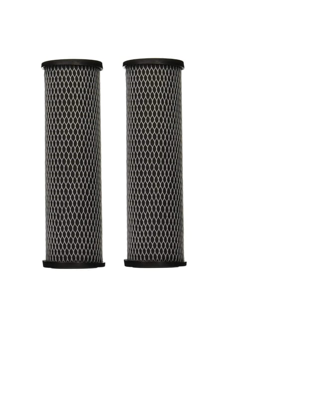 2-pack taste/odor filter cartridges, compatible with Campbell 1LC models