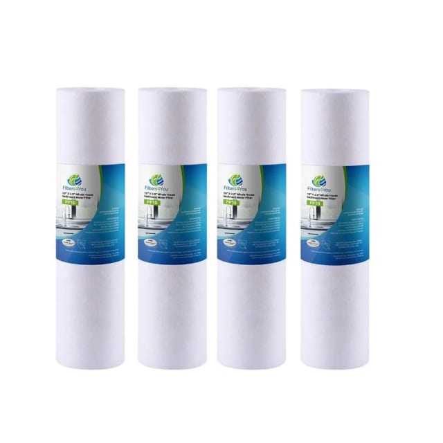CFS Whole House Sediment Filters – 4 Pack – 5 Micron – Fits AP110, WHKF-GD05, P5-D