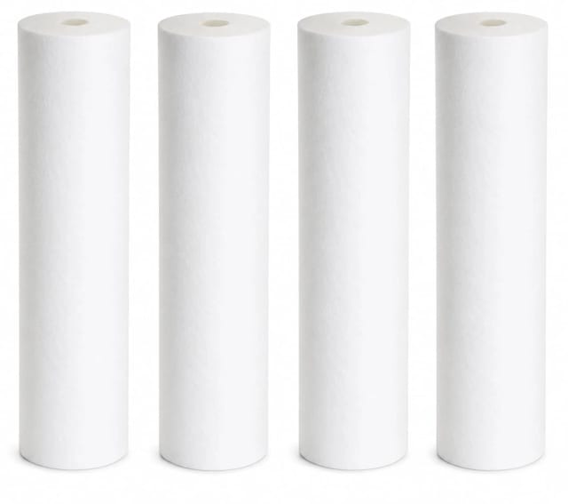 CFS Dual Gradient Sediment Filter – 50/5 Micron – 20" x 4.5" – Fits DGD-5005-20