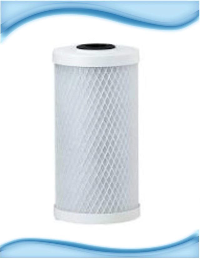 Activated carbon filter cartridge, 10 x 4.5 inches, compatible with EPM-BB, EP-BB, CBC-BB, GXWH, and American Plumber W.5CBHD models