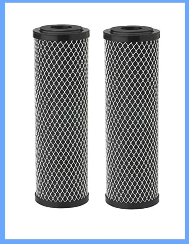 CFS Carbon Block Filter Cartridges – 2 Pack – 5 Micron – Fits 255681-43, CFB-PB10
