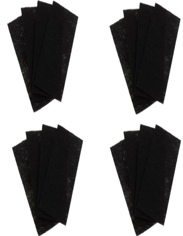 16-pack carbon air filters, compatible with Holmes, Bionaire, and GE models HAPF60, HAPF60PDQ-U, A1260C