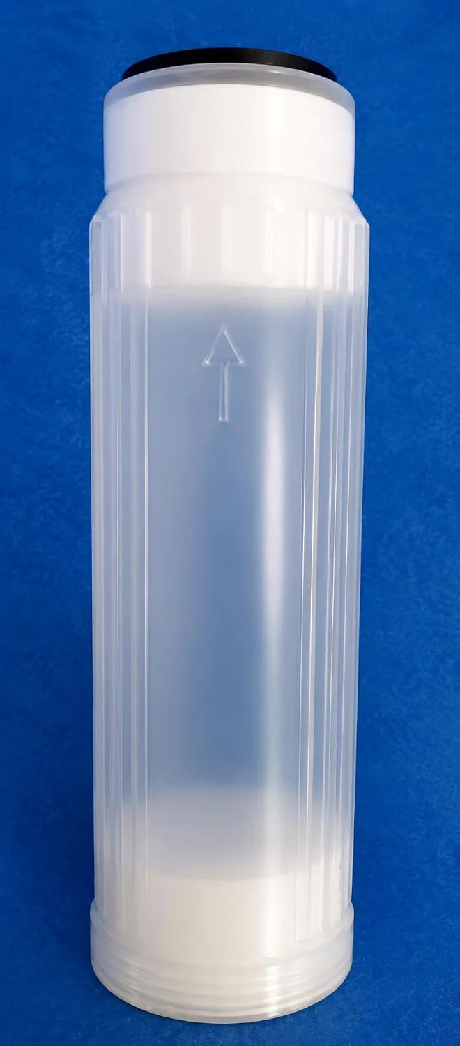 CFS Empty Refillable Water Filter Cartridge – Fits Standard 10" Housings – DI, Carbon & Media