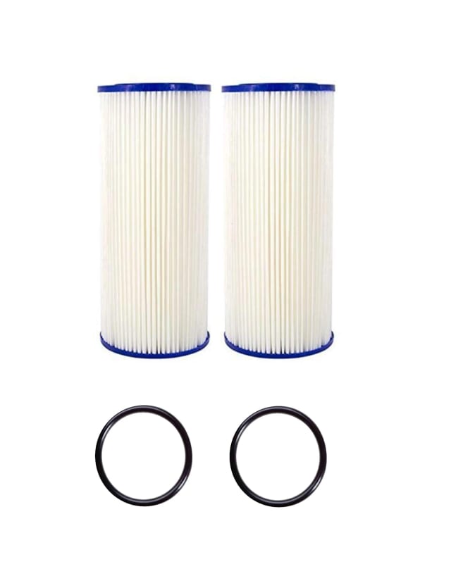 CFS Whole House Water Filter – 2 Pack – 5 Micron – 10" x 4.5" – Fits GE FXHSC, GXWH40L