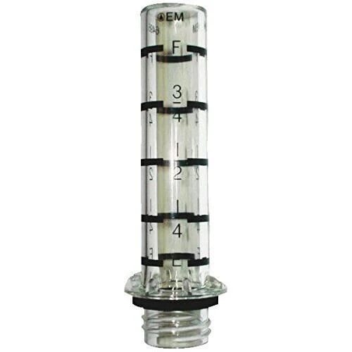 Oil tank gauge glass crystal, compatible with Scully tank gauges