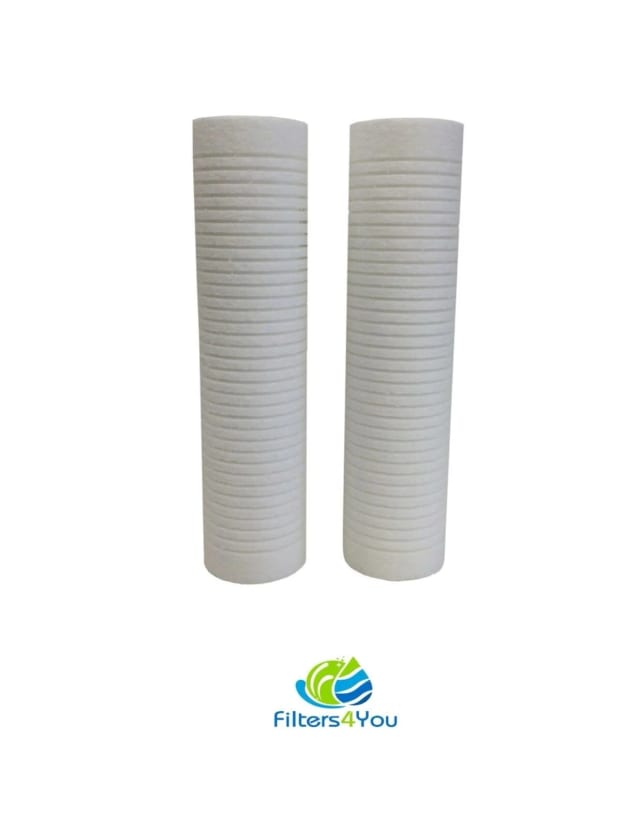 Standard-capacity replacement water filter cartridges, compatible with Whirlpool WHKF-GD05 and 57820 models