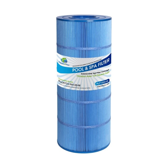 Pool filter cartridge replacement, 1 pack, compatible with C1200, CX1200RE, and PA120 filter models