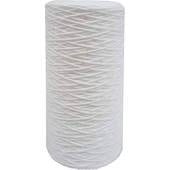Replacement heat shield water filter cartridge, white, compatible with Pelican HS10R1 10 GPM models