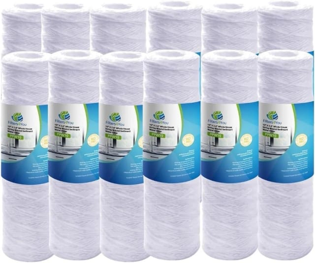 CFS String Wound Sediment Filter – 40 Pack – 5 Micron – Fits RS5-SS