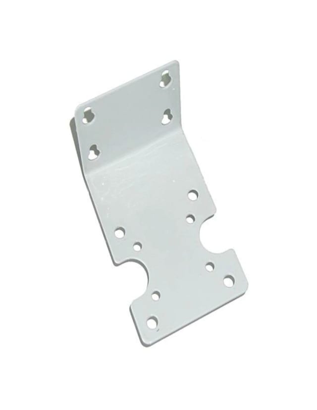 Metal mounting bracket for standard 10-inch slimline RO water filter housing