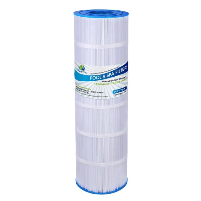 Pool filter cartridge replacement, 1 pack, compatible with C1750, CX1750-RE, and PA175 filter models
