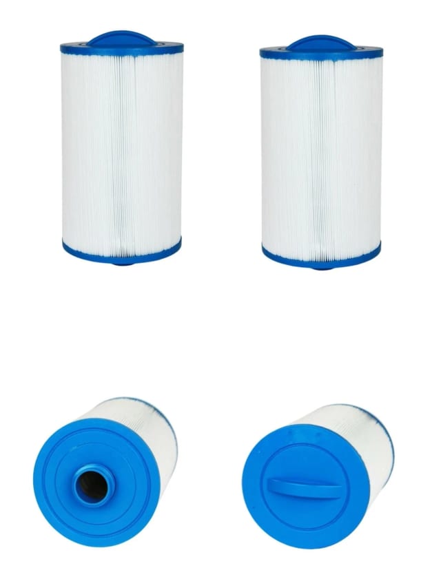 Pool and spa cartridge filter for skimmer systems, compatible with Pleatco PWW50P3 and Waterway 6CH-940 models