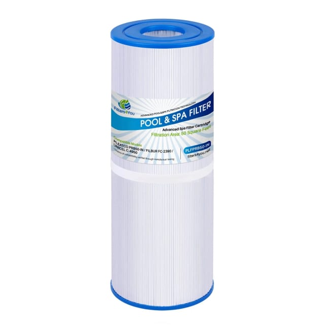Filters4you PLFPRB50-IN Pool Filter Cartridge – Fits 15002, AK-3049, FC-2390, Magnum RD50