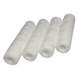 4-piece whole home replacement filter set compatible with GE FXWTC systems